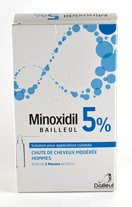Efficacité du Minoxidil 5