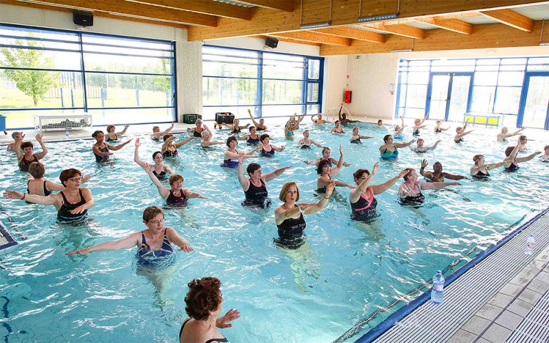 Aquagym alliance du sport et de la détente