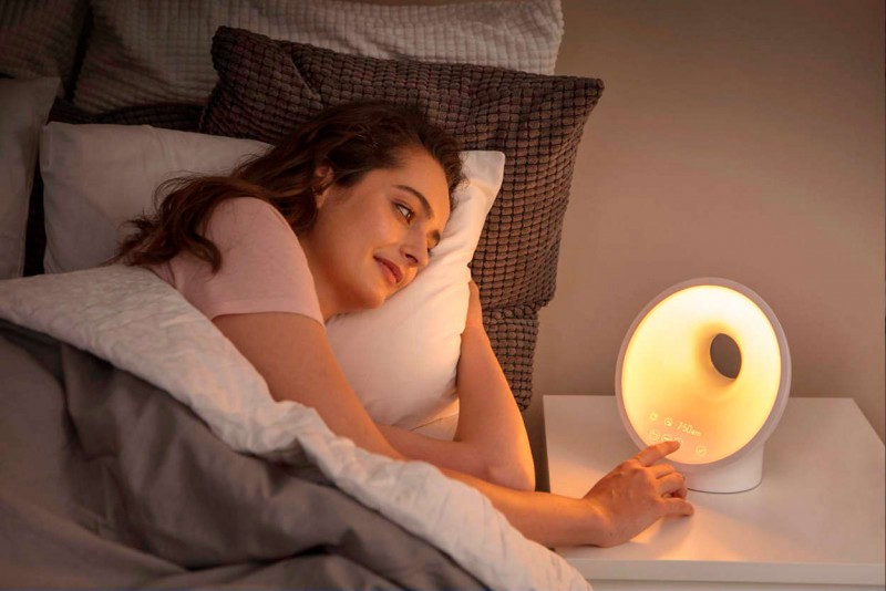 Le réveil lumineux de luminothérapie Somneo de Philips : test
