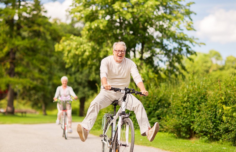Comment garder la forme et rester en bonne santé quand on est sénior ?
