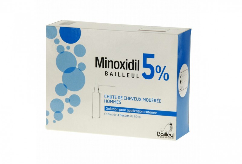 Minoxidil 5 : un traitement antichute efficace ?